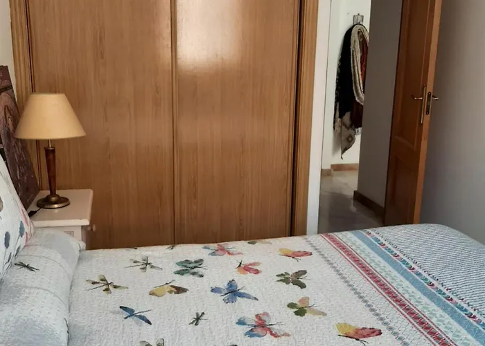 Apartamento Manilva Con Terraza Y Piscina