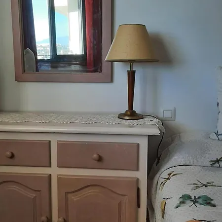 Apartamento Manilva Con Terraza Y Piscina Exterior photo