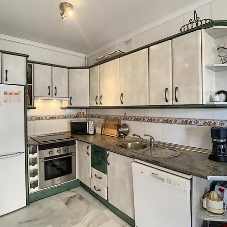 Apartamento Manilva Con Terraza Y Piscina Exterior photo