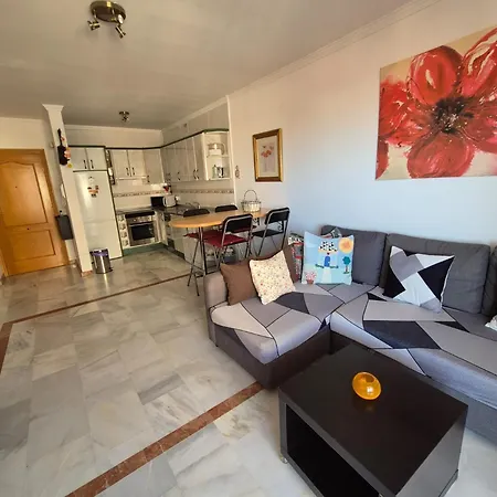 Apartamento Manilva Con Terraza Y Piscina Exterior photo